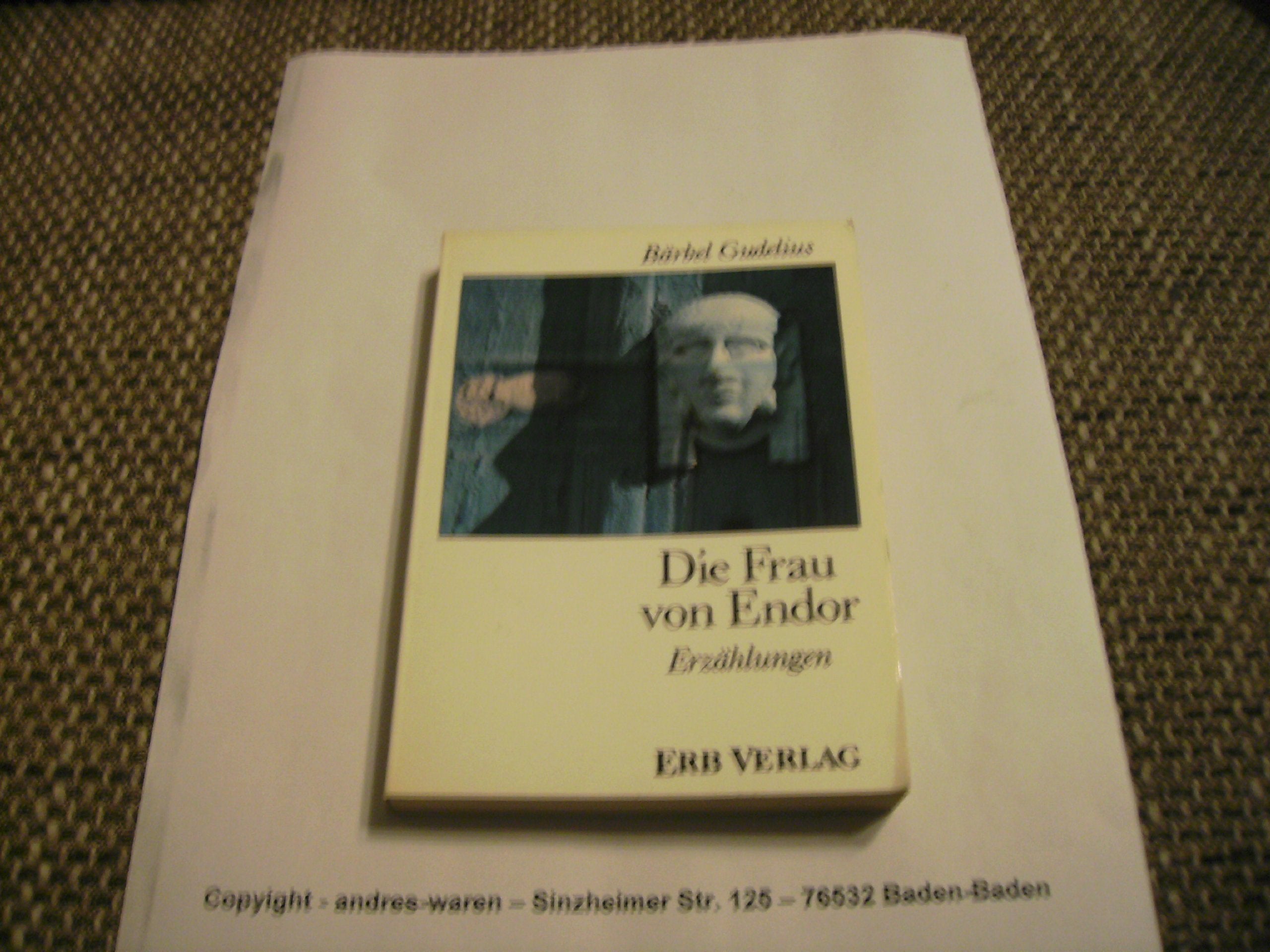 Die Frau von Endor Books