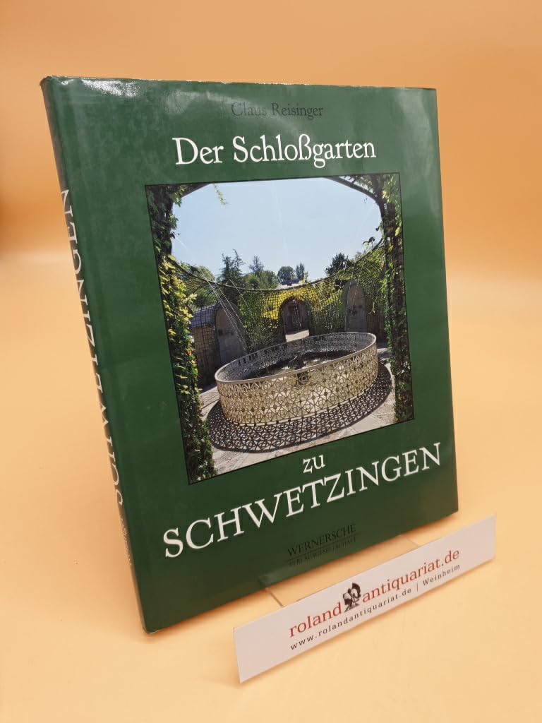 der_schlossgarten_zu_schwetzingen book