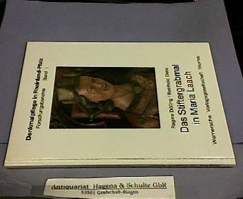 Das Stiftergrabmal in Maria Laach (Livre en allemand) book