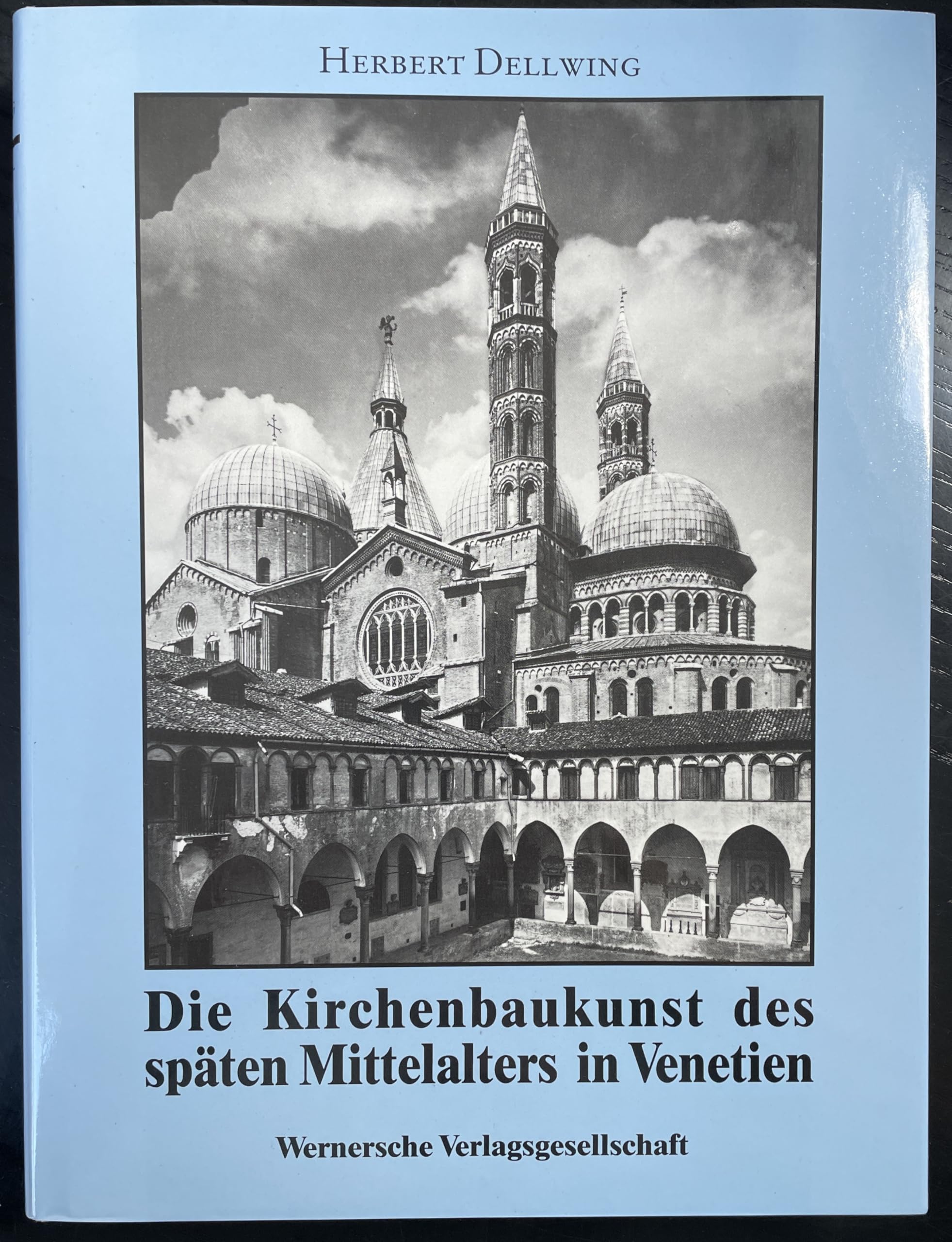 Die Kirchenbaukunst des späten Mittelalters in Venetien Foreign Languages ​​& Dictionaries