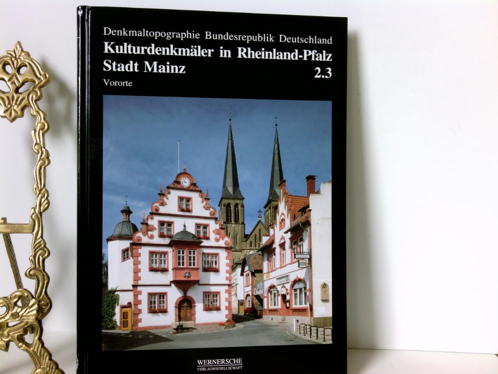 Stadt Mainz: Vororte (Denkmaltopographie Bundesrepublik Deutschland: Kulturdenkmäler in Rheinland-Pfalz) Film, Art & Culture