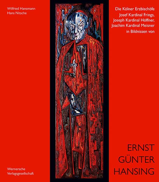 Die Kölner Erzbischöfe Josef Kardinal Frings, Joseph Kardinal Höffner, Joachim Kardinal Meisner in Bildnissen von Ernst Günter Hansing Film, Art & Culture