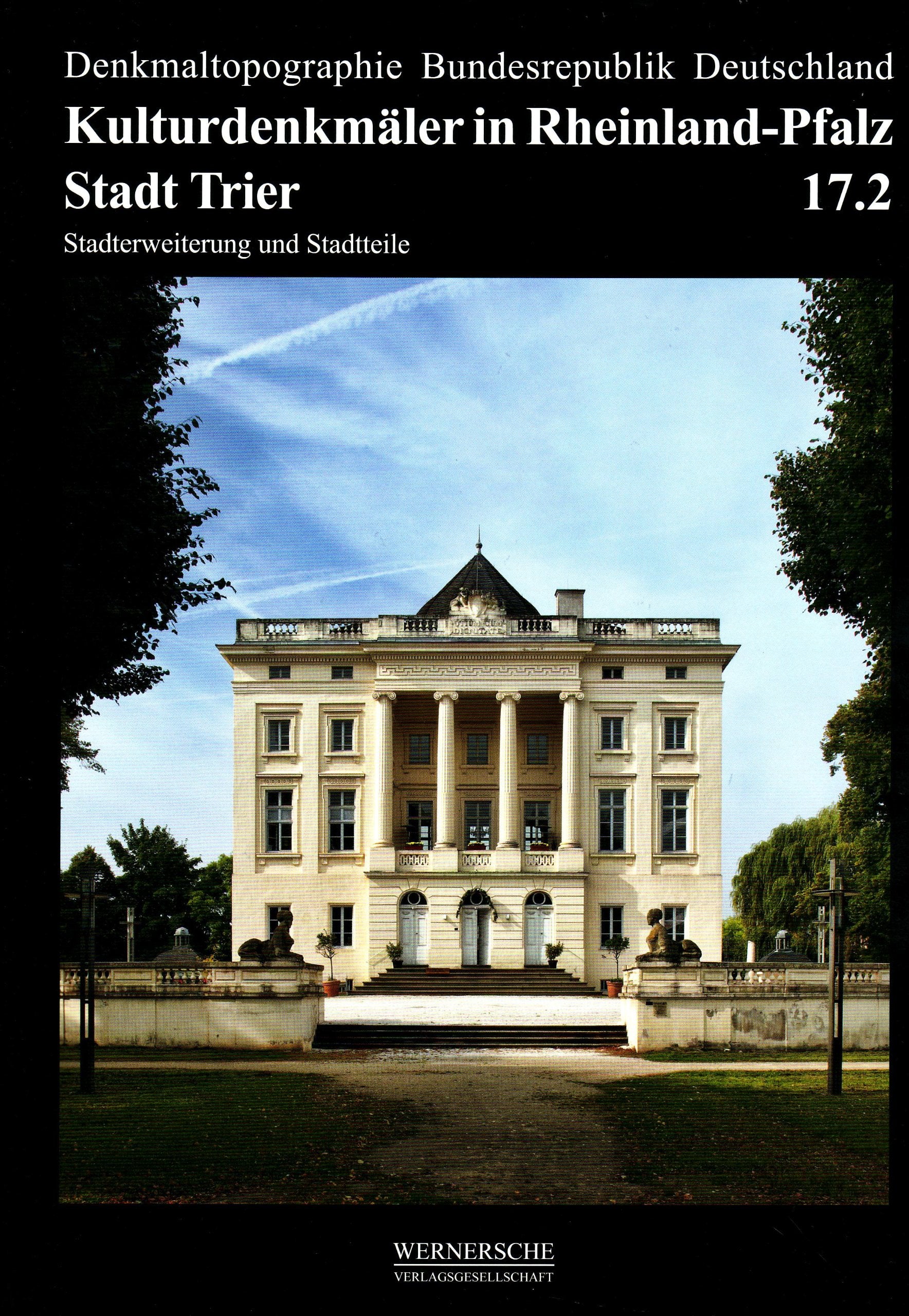 Stadt Trier.Tl.2: Stadterweiterungen und Stadtteile Architecture