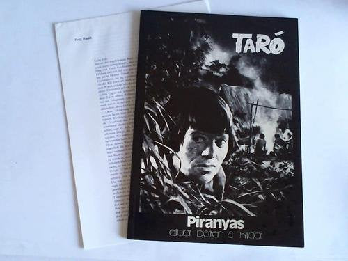 Taro: Piranyas / 2 Seiten maschinengeschriebener Brief mit handschriftlicher Signatur Books