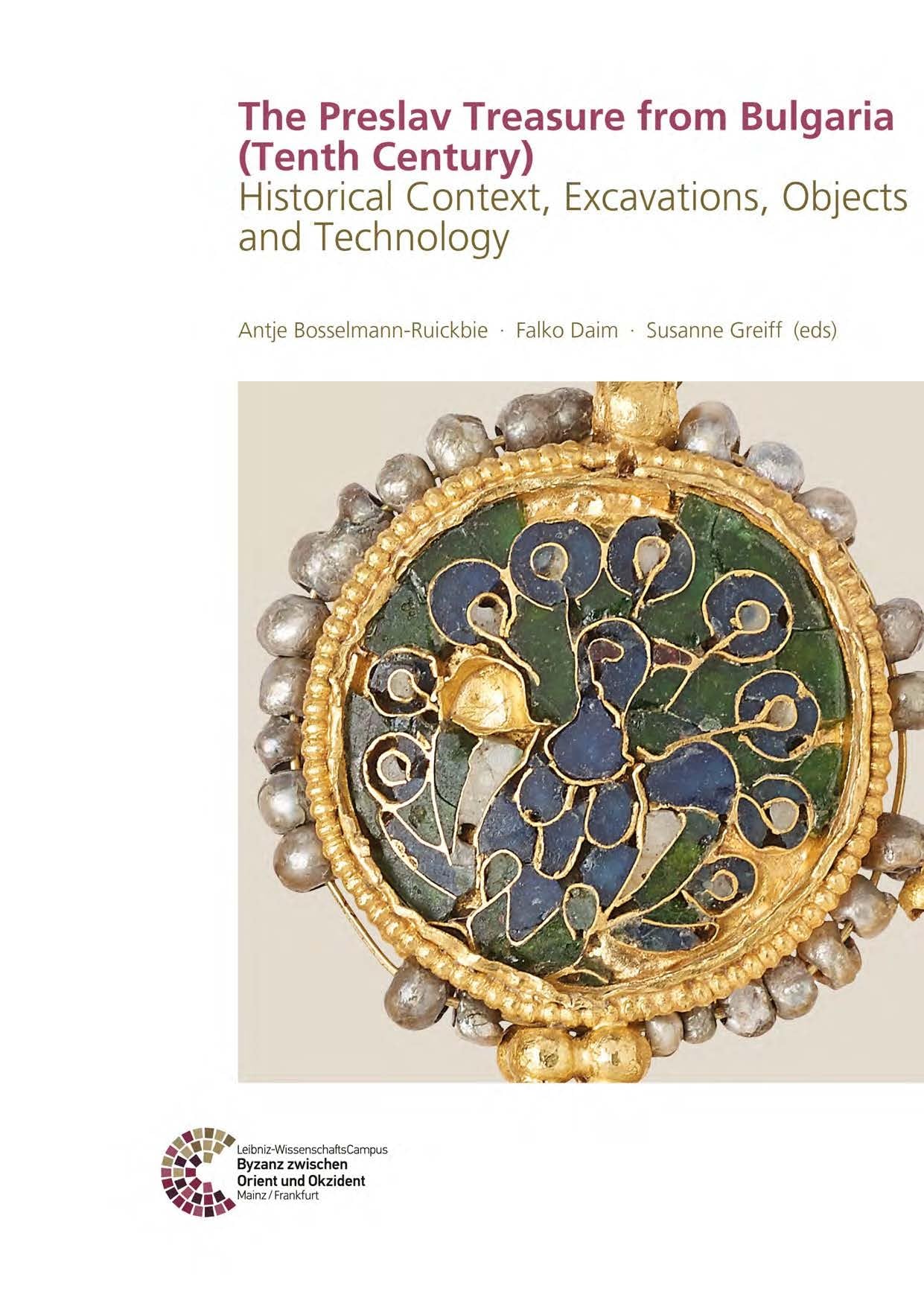 The Preslav Treasure from Bulgaria (Tenth Century) Film, Art & Culture
