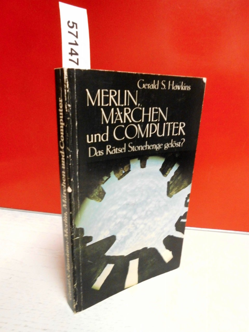 Product Image: Merlin, Märchen und Computer: Das Rätsel Stonehenge gelöst?