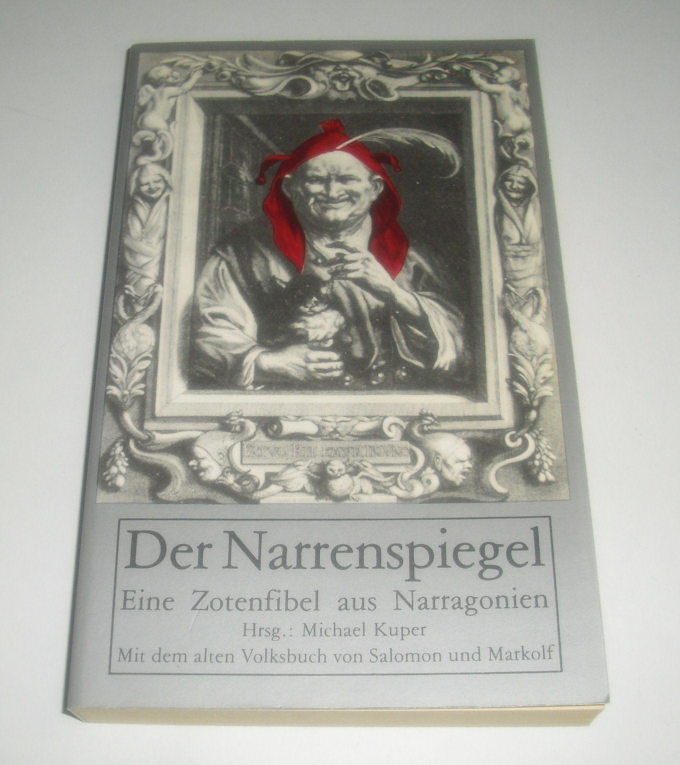 Der Narrenspiegel: Eine Zotenfibel aus Narragonien. Mit dem alten Volksbuch von Salomon und Markolf Books