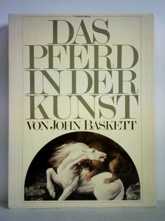 Das Pferd in der Kunst Second-hand books on film, art and culture