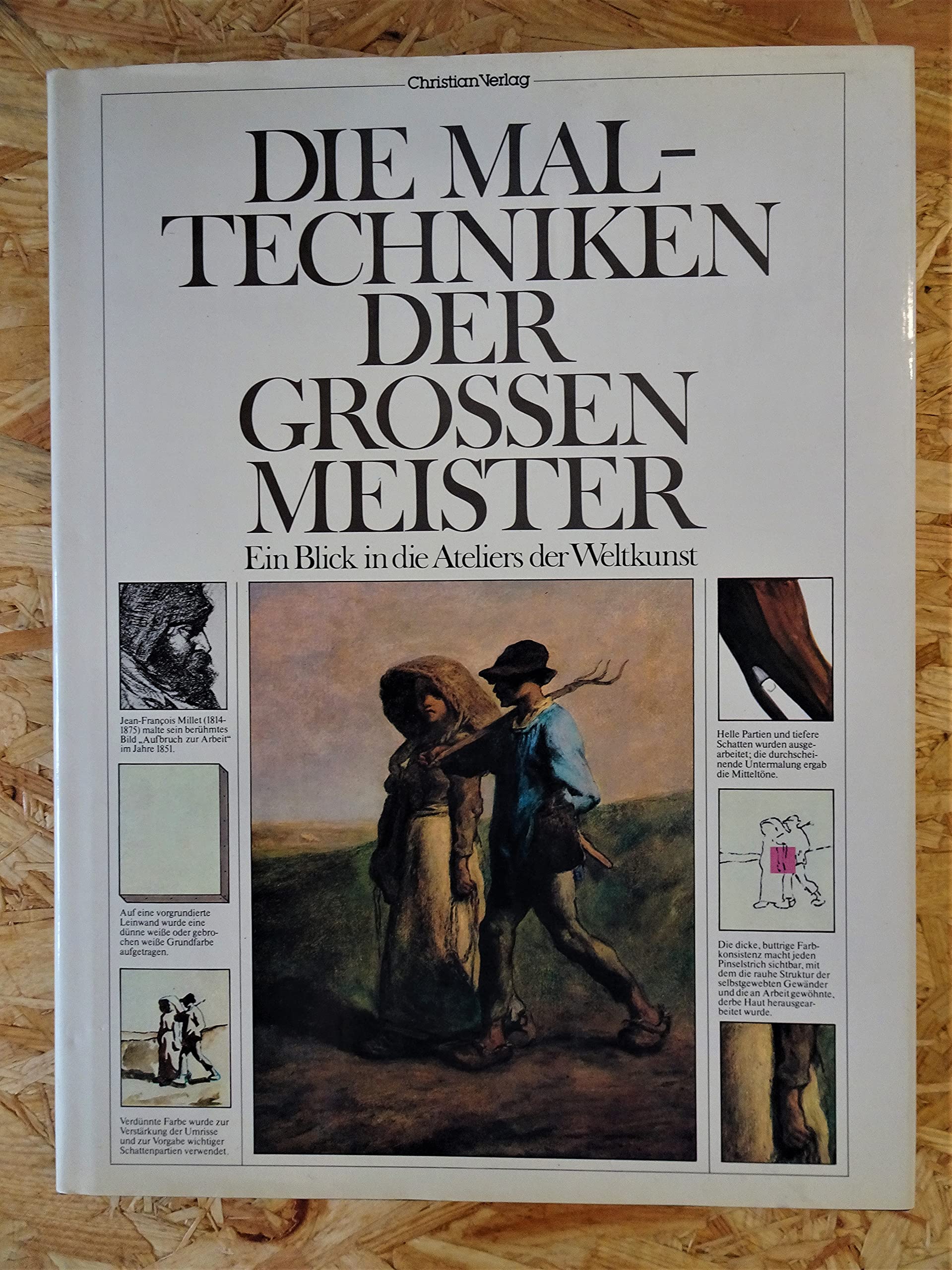 Die Maltechniken der großen Meister (5164 346). Ein Blick in die Ateliers der Weltkunst. Film, Art & Culture