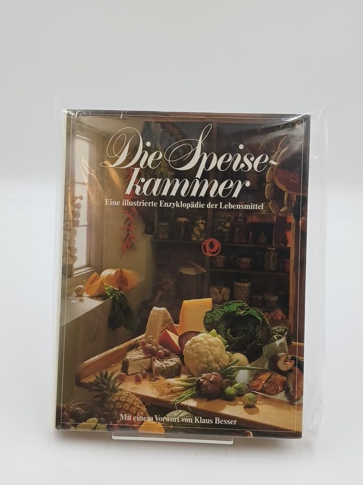Die Speisekammer : e. ill. Enzyklopädie d. Lebensmittel. Books