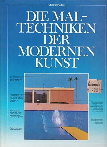 Maltechniken der modernen Kunst: Moderne Maler Second-hand books on film, art and culture