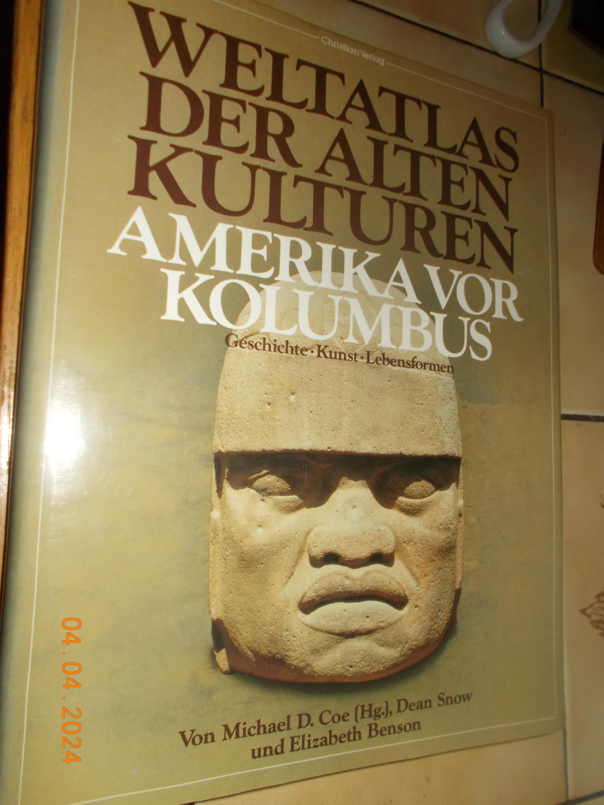 Weltatlas der Alten Kulturen, Amerika vor Kolumbus Politics & History