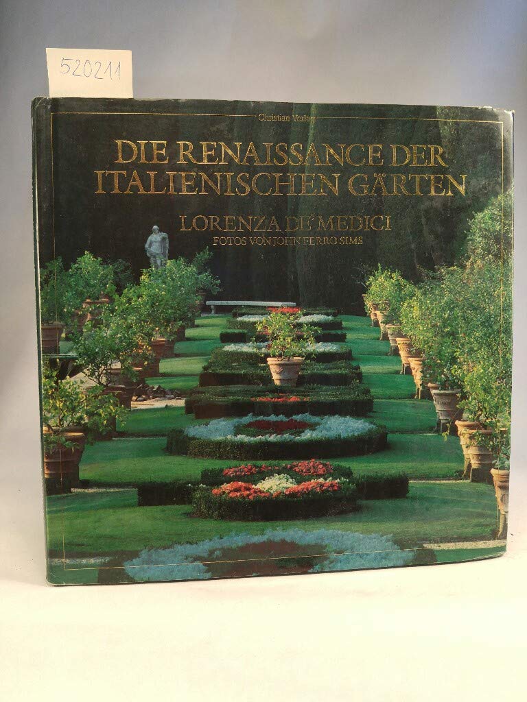 Die Renaissance der italienischen Gärten Architecture