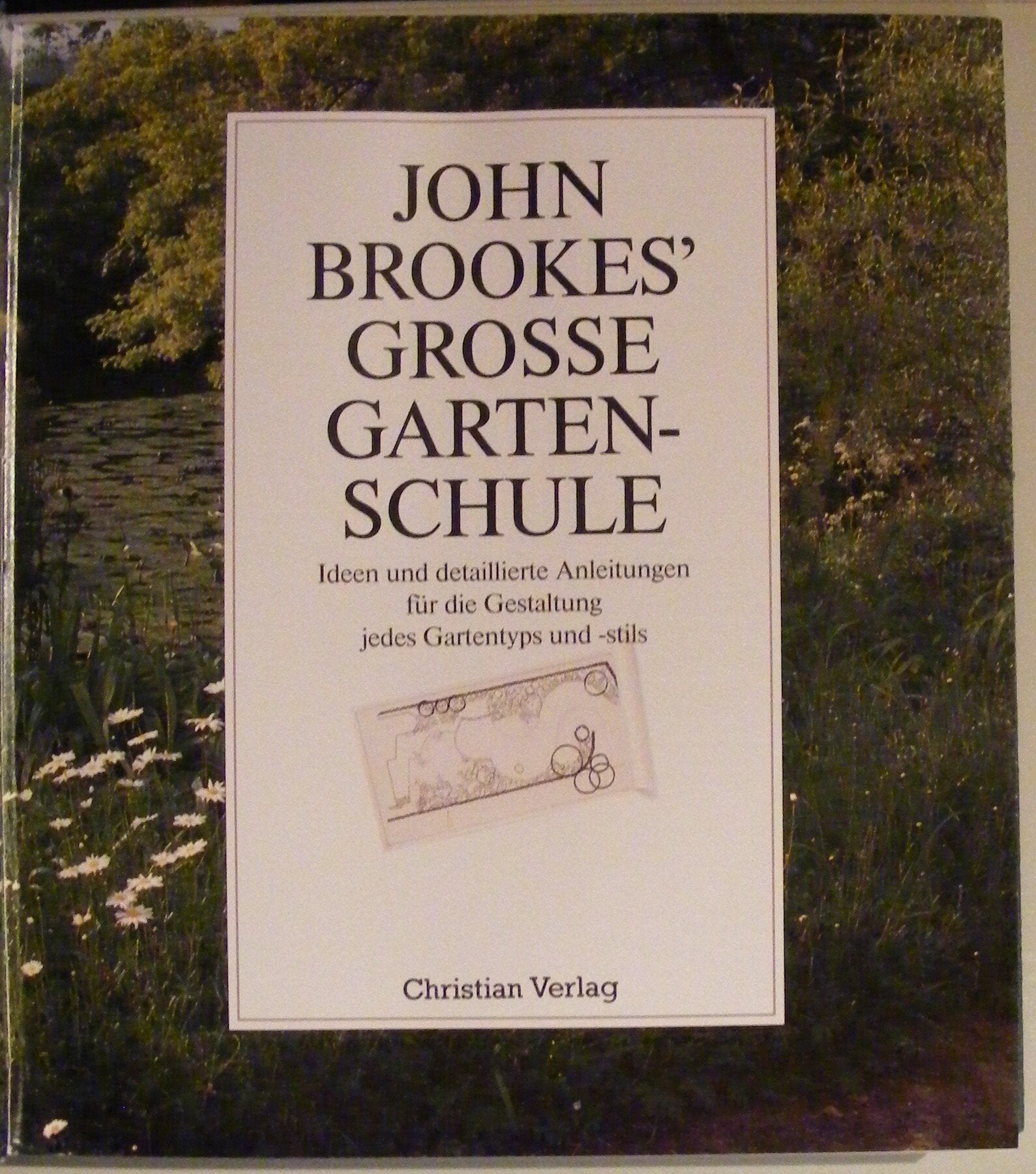 Product Image: John Brookes' große Gartenschule