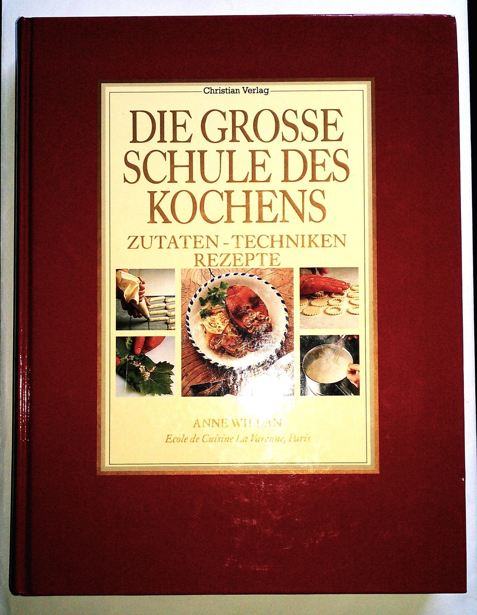 Die grosse Schule des Kochens: Zutaten - Techniken - Rezepte Leisure, Home & Garden