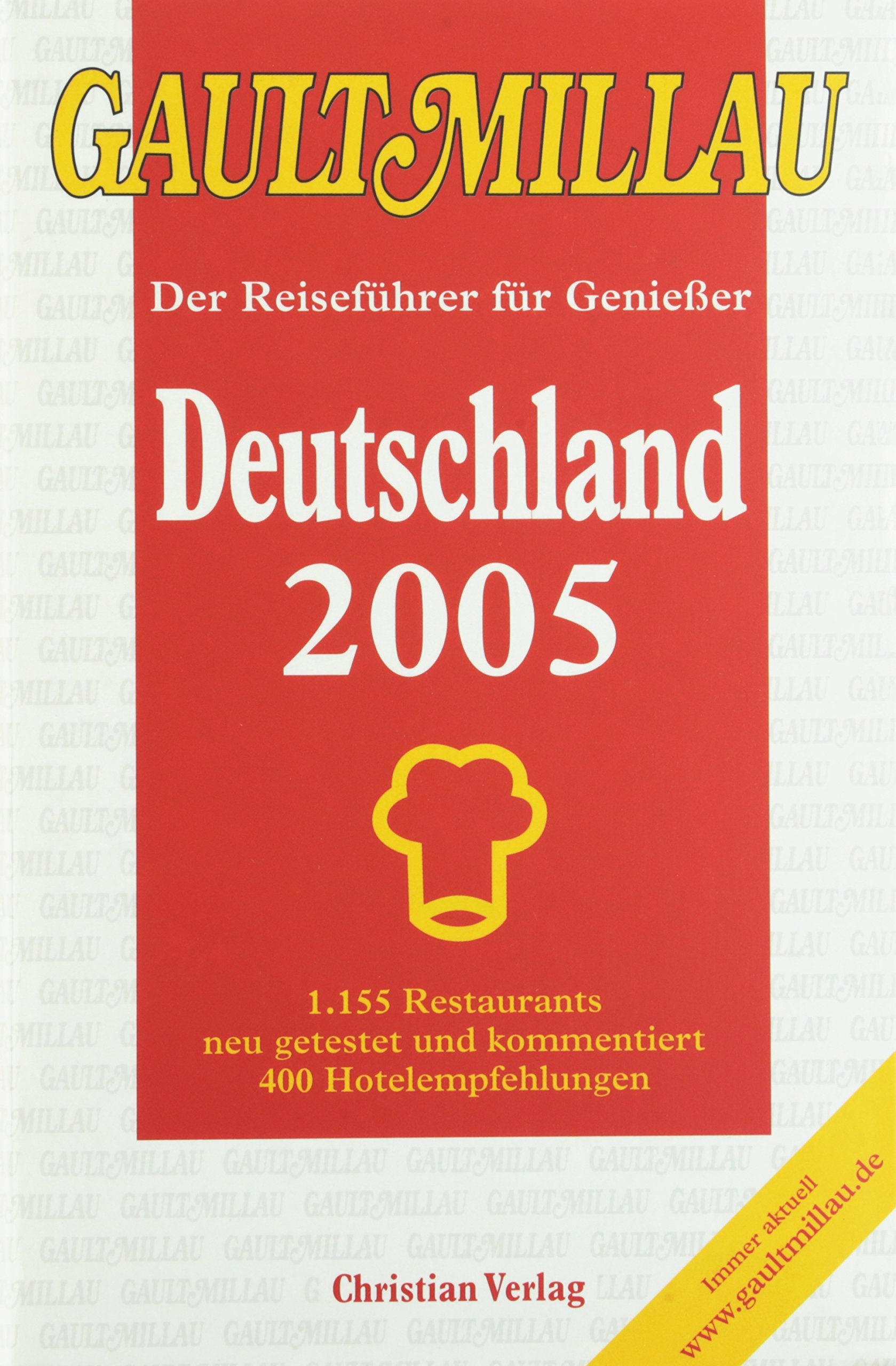 Deutschland 2005, m. 'Carpe Diem Wellbeing Guide Schweiz, Österreich, Südtirol 2005': Der Reiseführer für Genießer Lifestyle