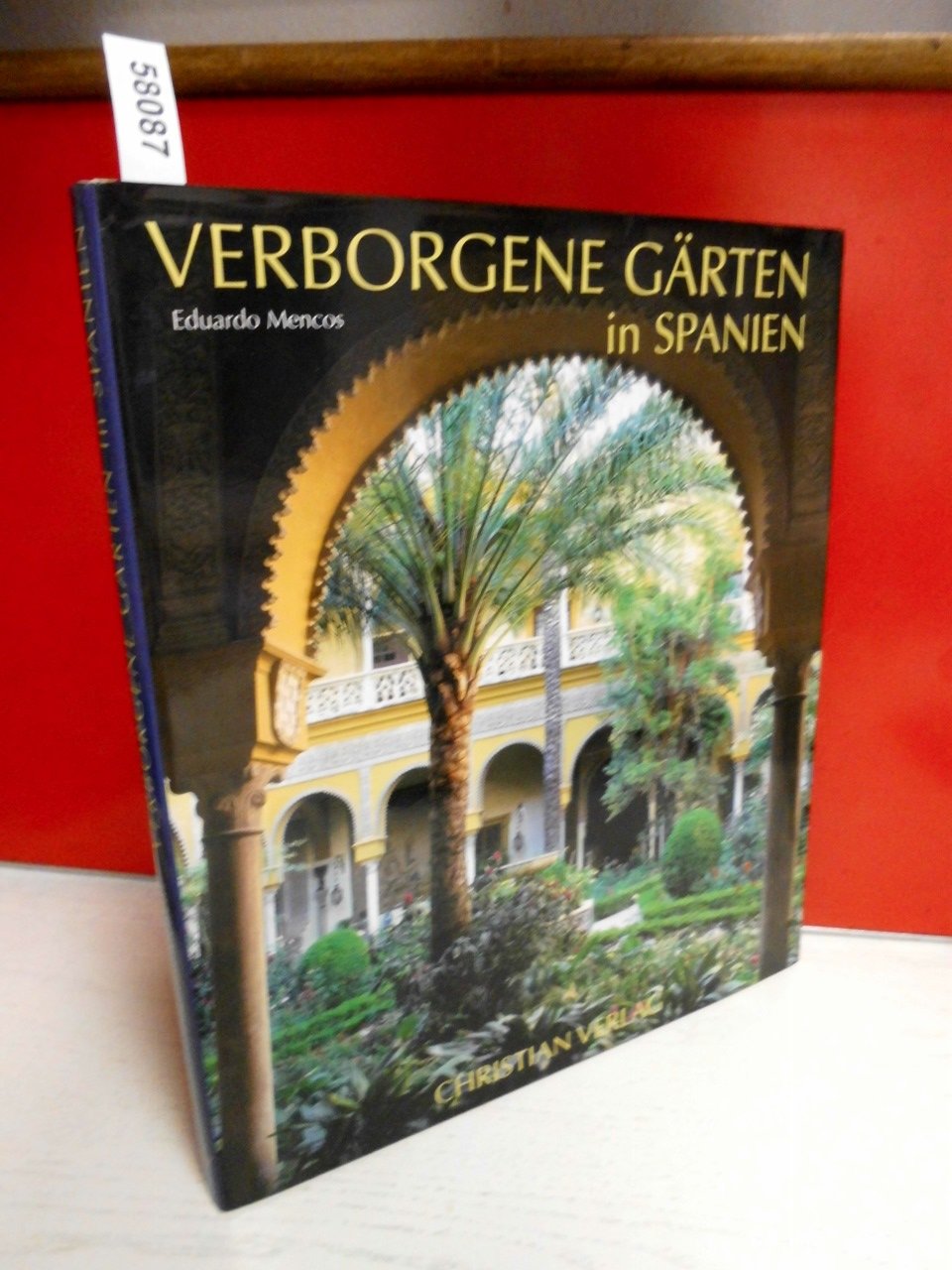 Verborgene Gärten in Spanien Architecture