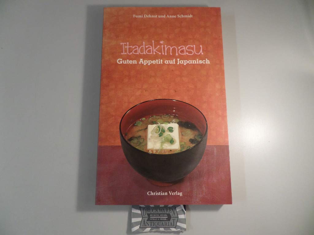 Itadakimasu. Guten Appetit auf Japanisch Leisure, Home & Garden
