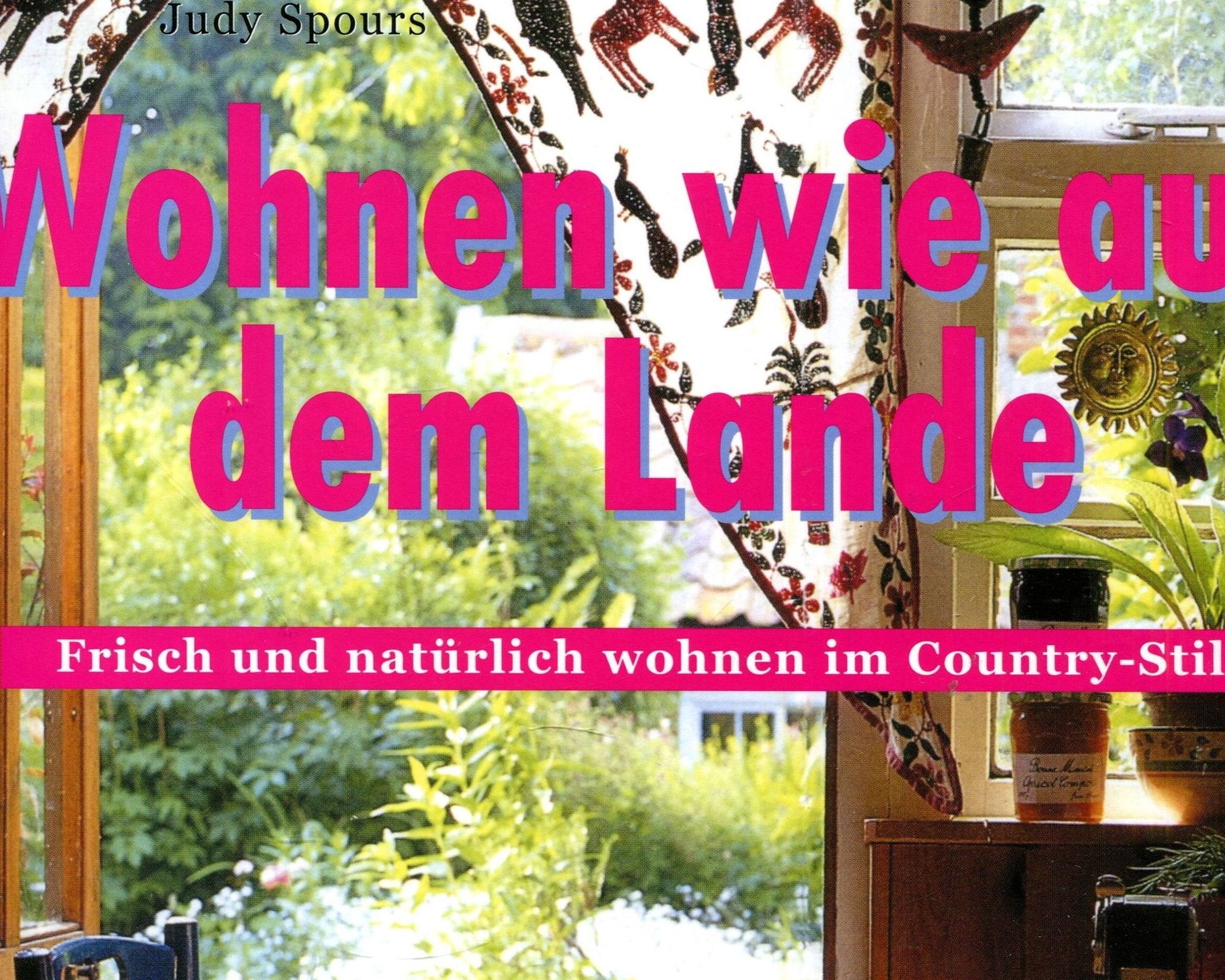 Wohnen wie auf dem Lande: Frisch und natürlich wohnen im Country-Stil Architecture