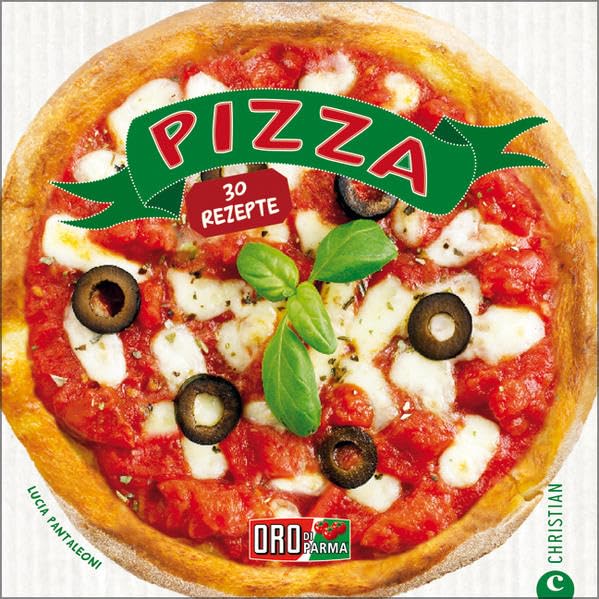 Pizza: Buch mit 30 Rezepten + Pizza-Roller Leisure, Home & Garden