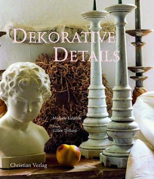Dekorative Details Second-hand books on film, art and culture