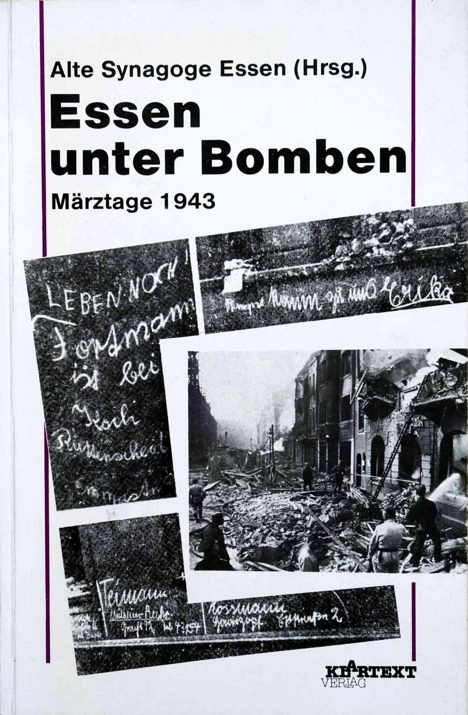 Essen unter Bomben: Märztage 1943 (Geschichte im 'Klartext') Books