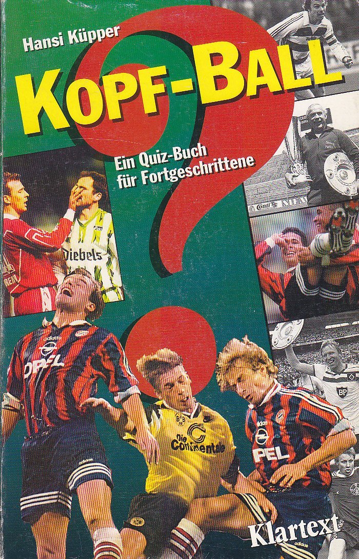 Kopf-Ball: Ein Fussball-Quiz für Fortgeschrittene Leisure & Fun