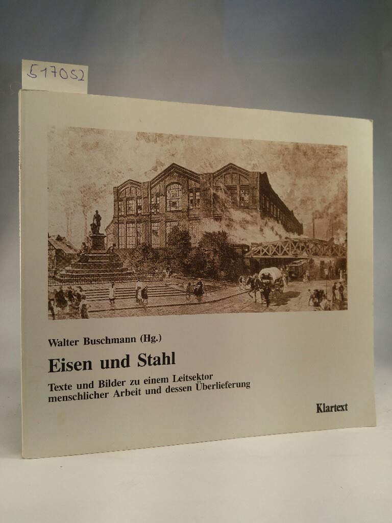 Eisen und Stahl: Texte und Bilder zu einem Leitsektor menschlicher Arbeit und dessen Überlieferung Books