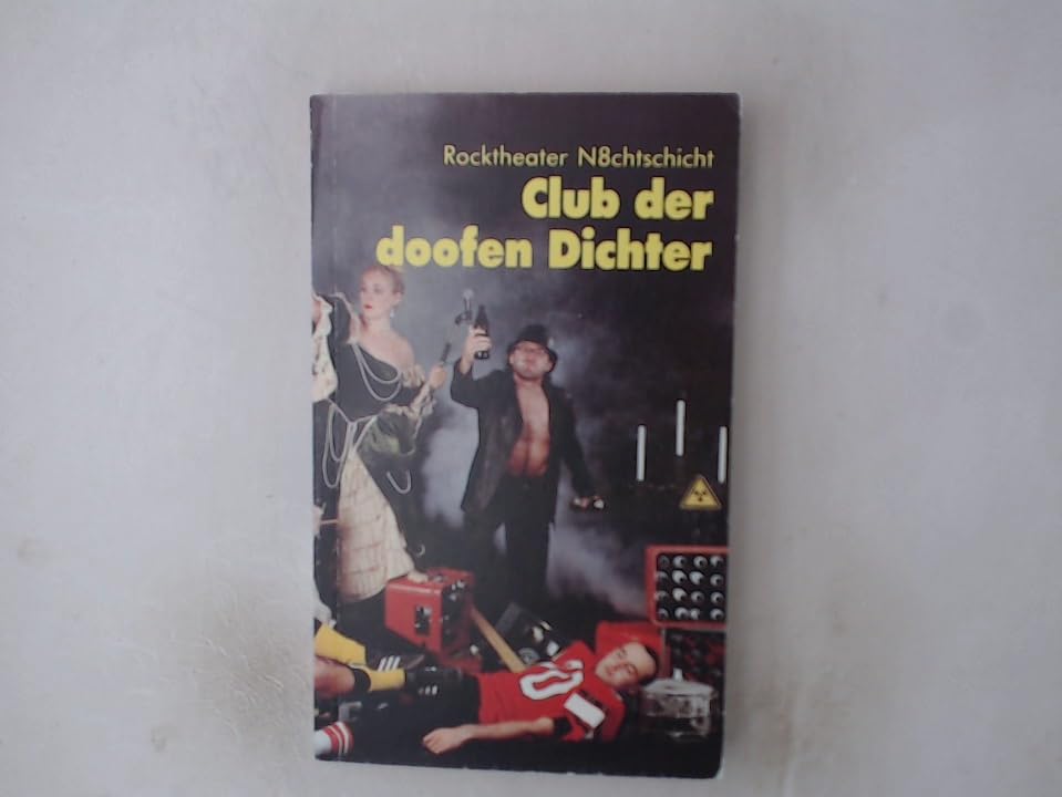 Club der doofen Dichter Books