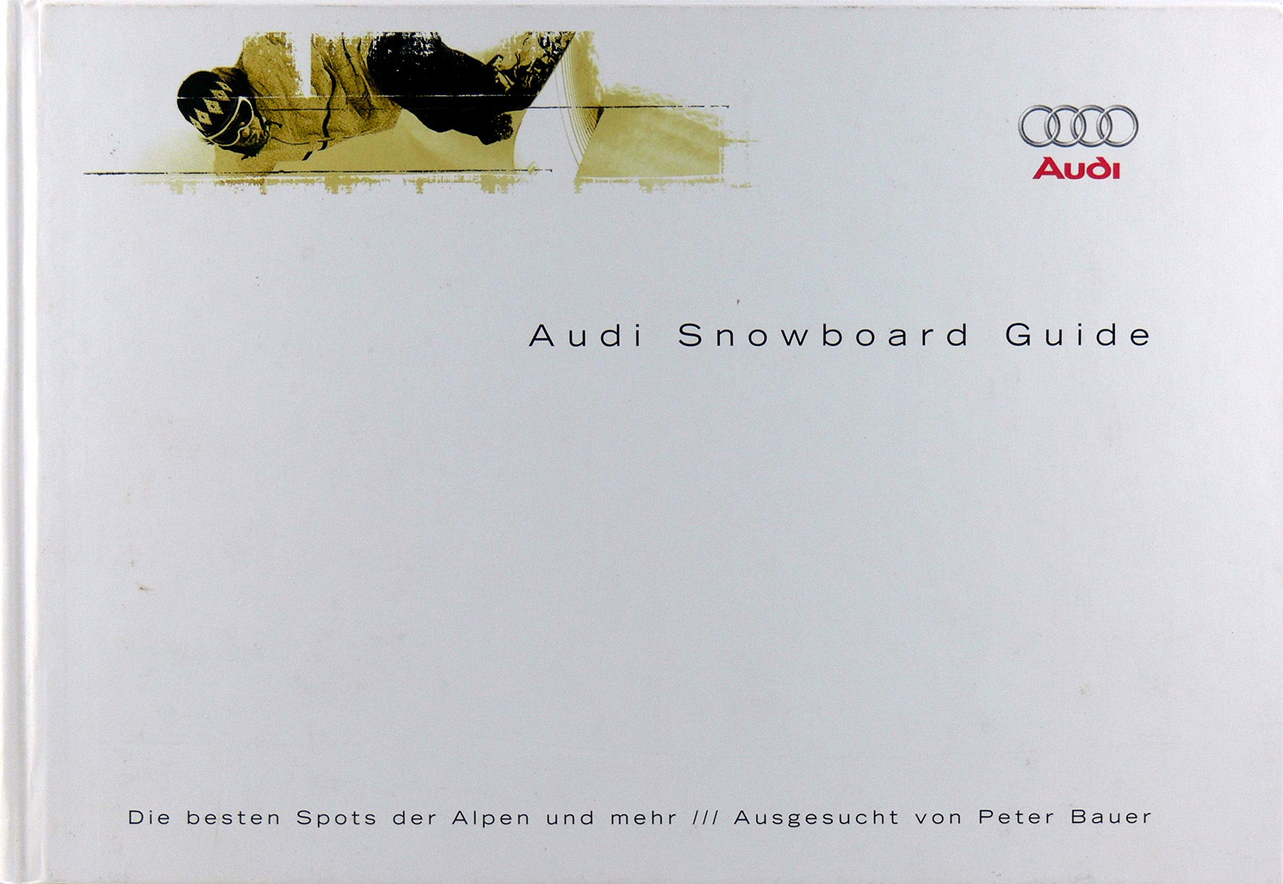 Audi Snowboard-Guide: Die besten Spots der Alpen und mehr Leisure & Fun