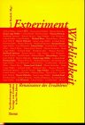 Experiment Wirklichkeit. Renaissance des Erzählens?: Poetikvorlesungen und Vorträge zum Erzählen in den 90er Jahren Contemporary literature