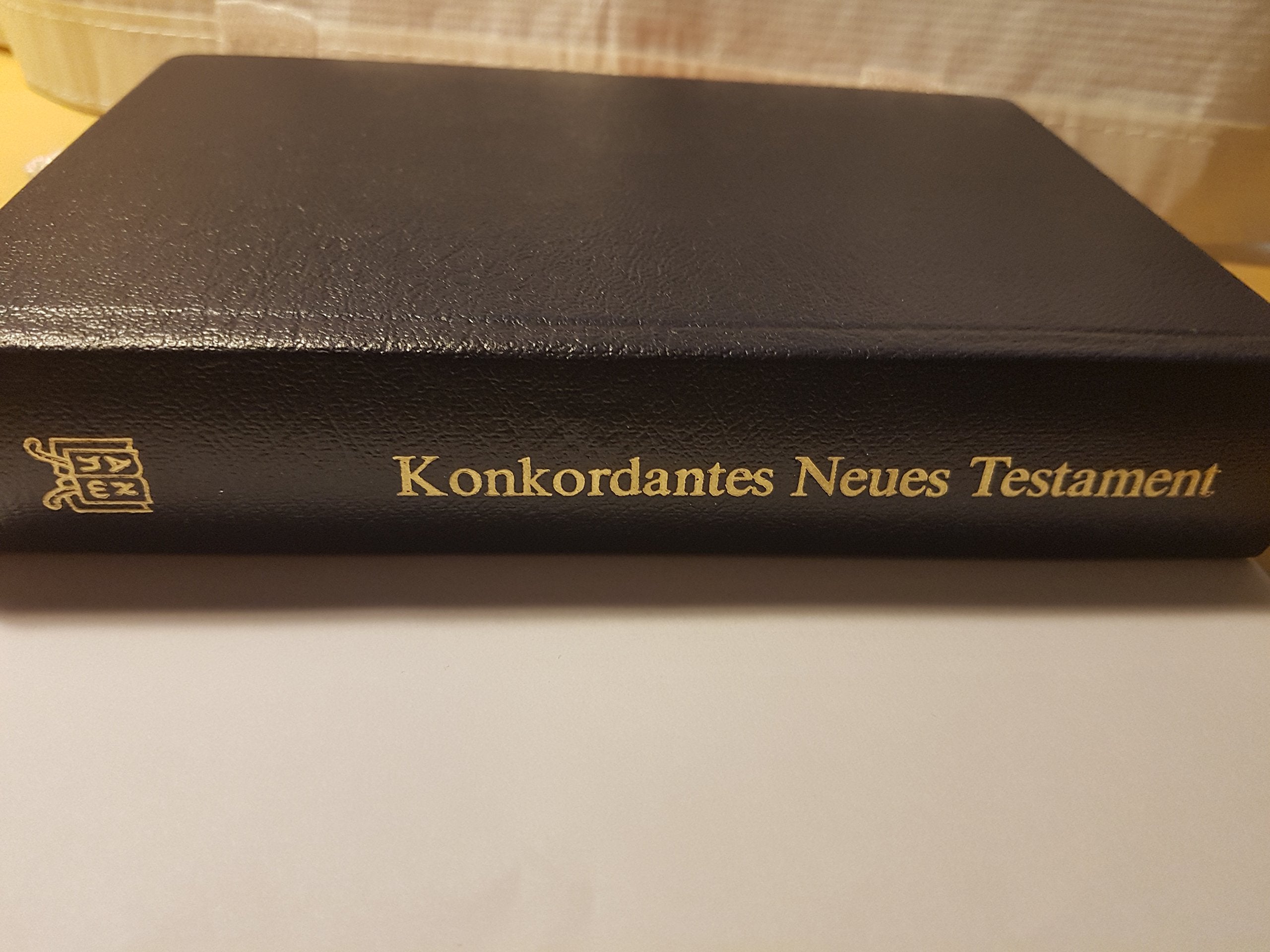 Konkordantes Neues Testament mit Stichwortkonkordanz (durchschossen) Books
