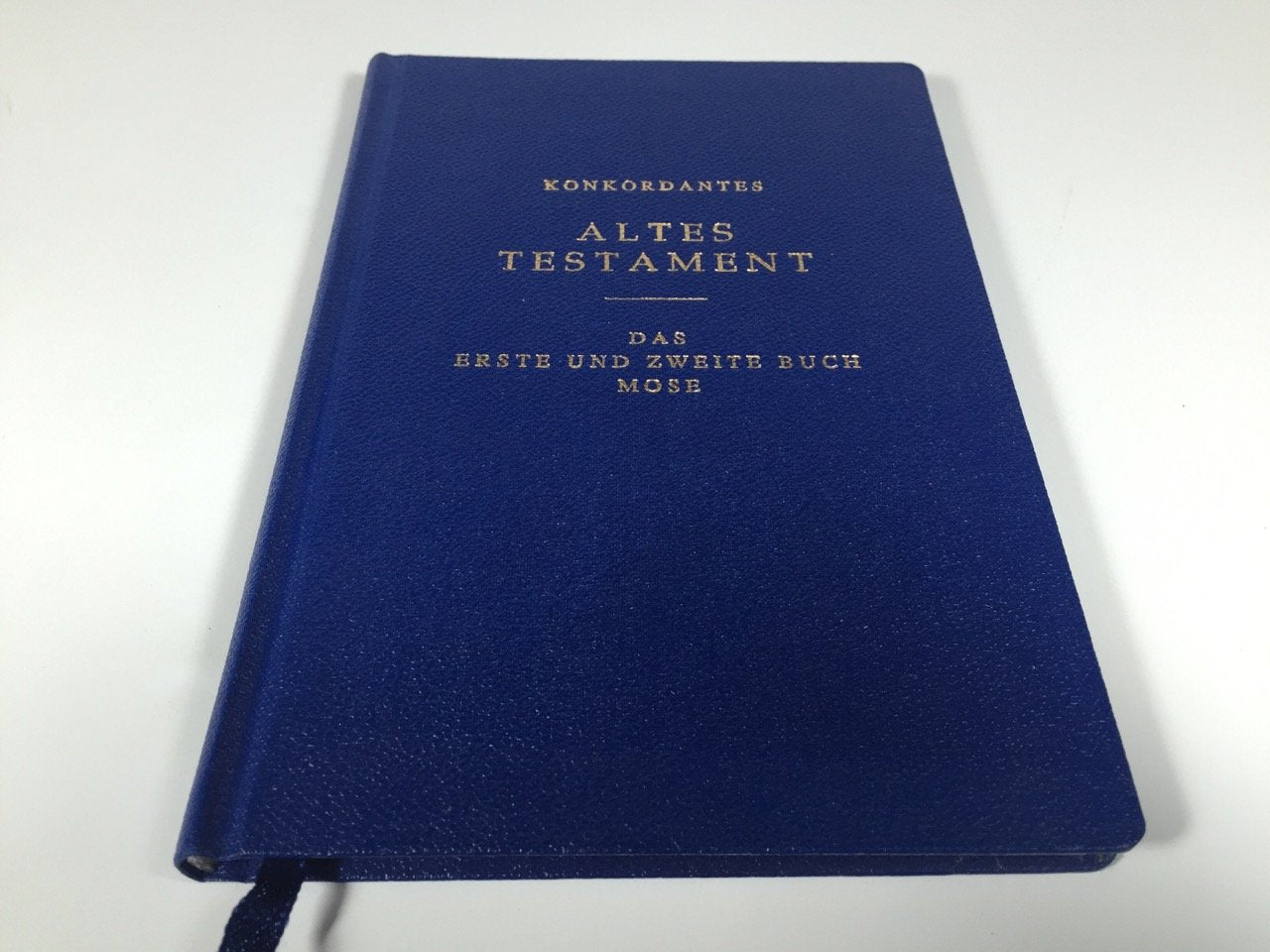 Die Heilige Schrift AT. Konkordantes Altes Testament. Das erste und zweite Buch Moses Religion & Esotericism