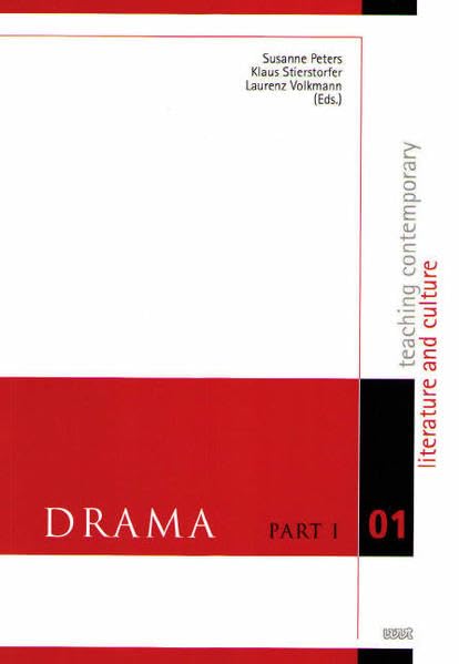 Drama: Part I (teaching contemporary literature and culture) Drama