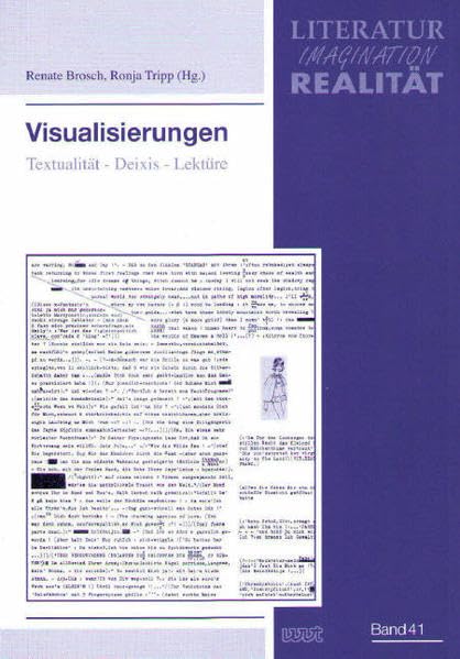 Visualisierungen: Textualität - Deixis - Lektüre (LIR. Literatur - Imagination - Realität: Anglistische, germanistische, romanistische Studien) Contemporary literature Books