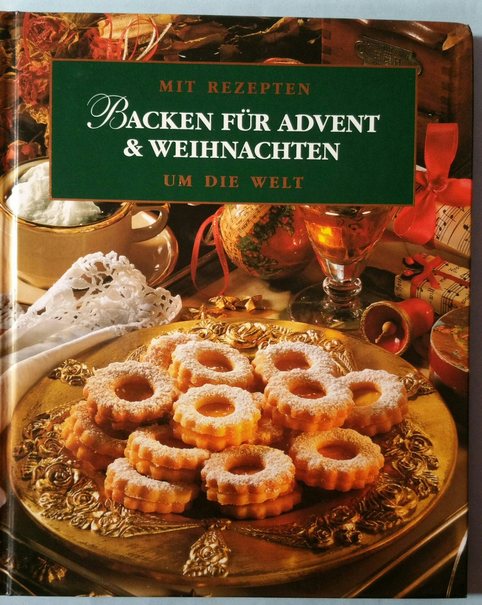 Backen für Advent & Weihnachten Books