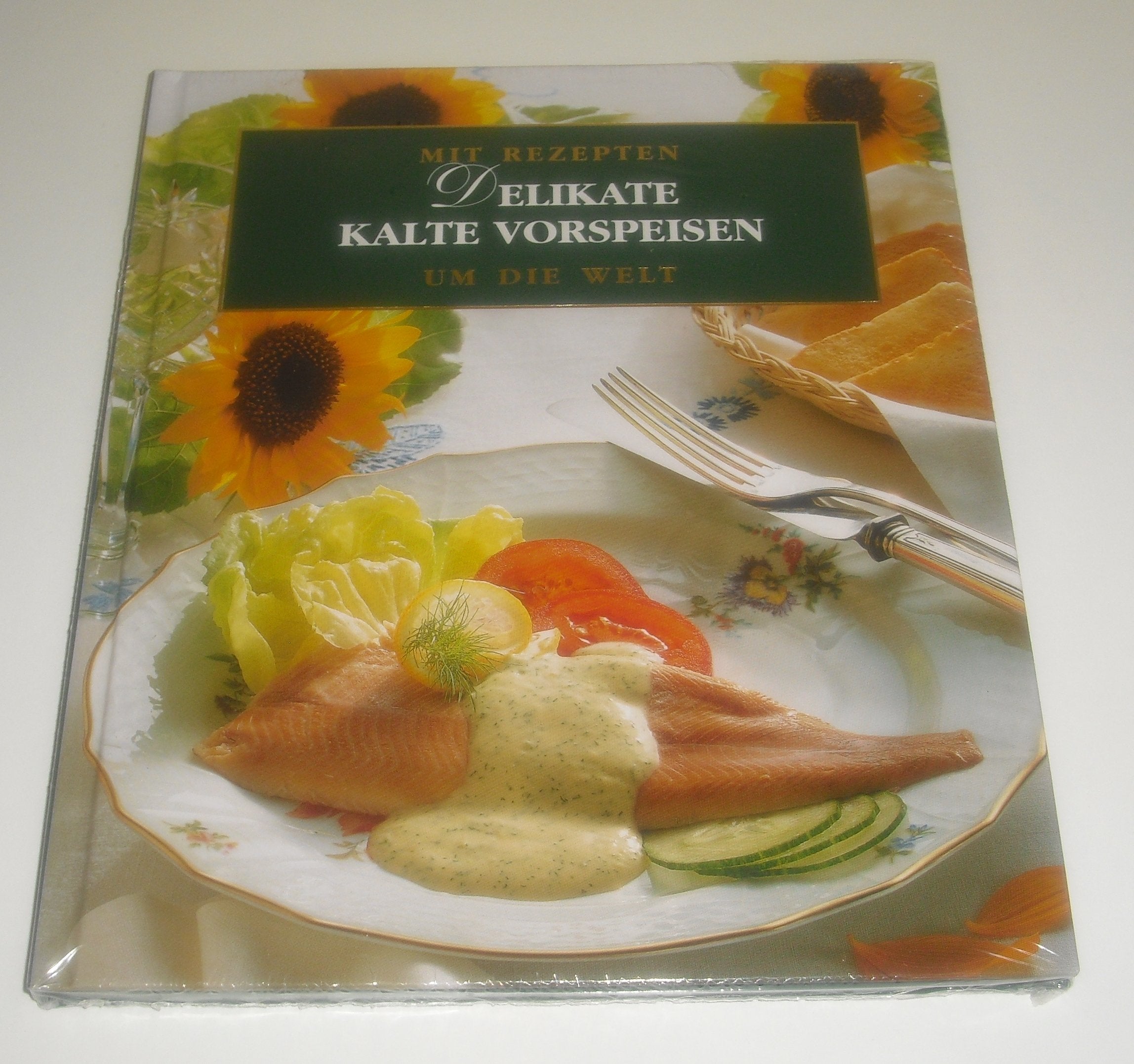 Delikate kalte Vorspeisen. Contemporary literature Books