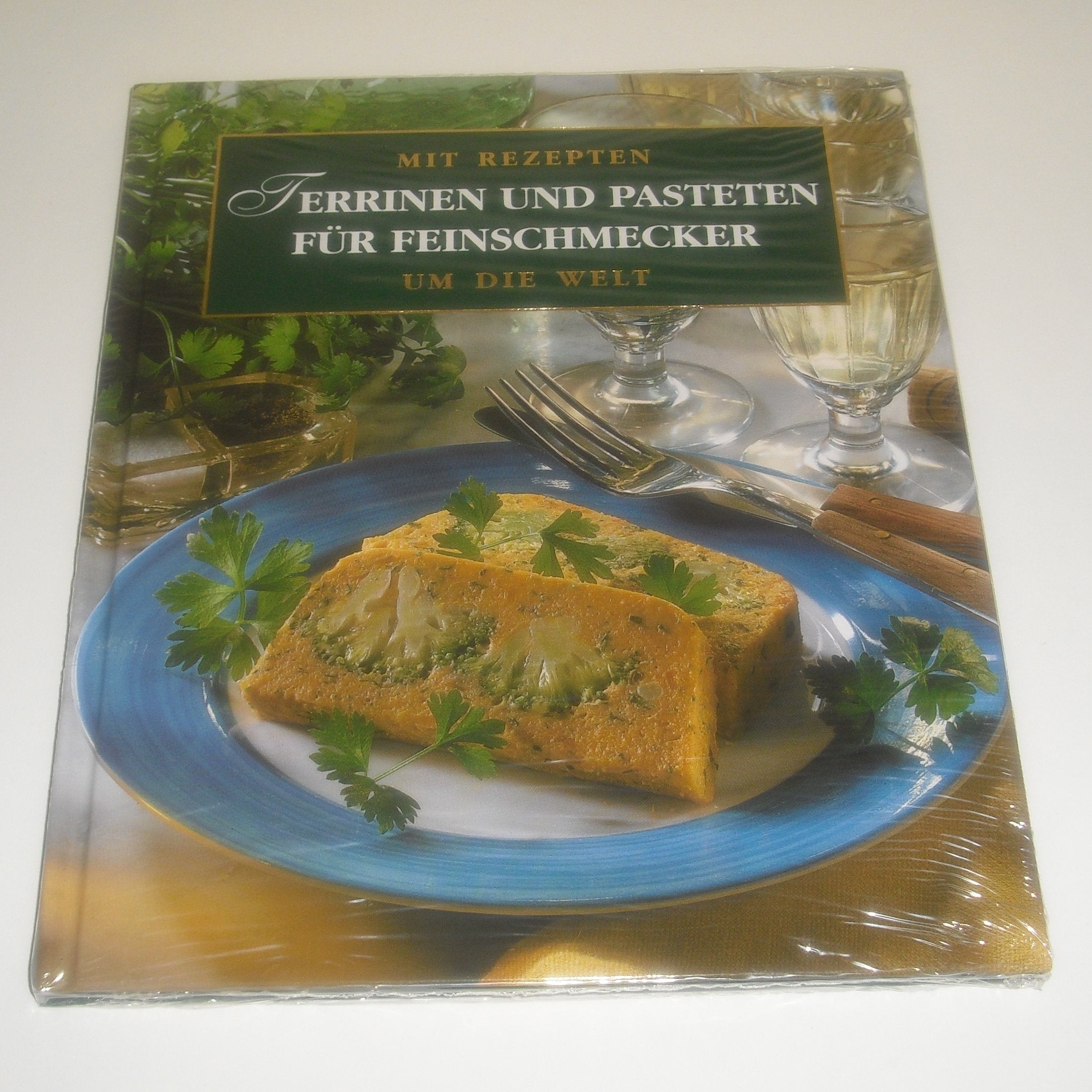 Terrinen und Pasteten für Feinschmecker. Books