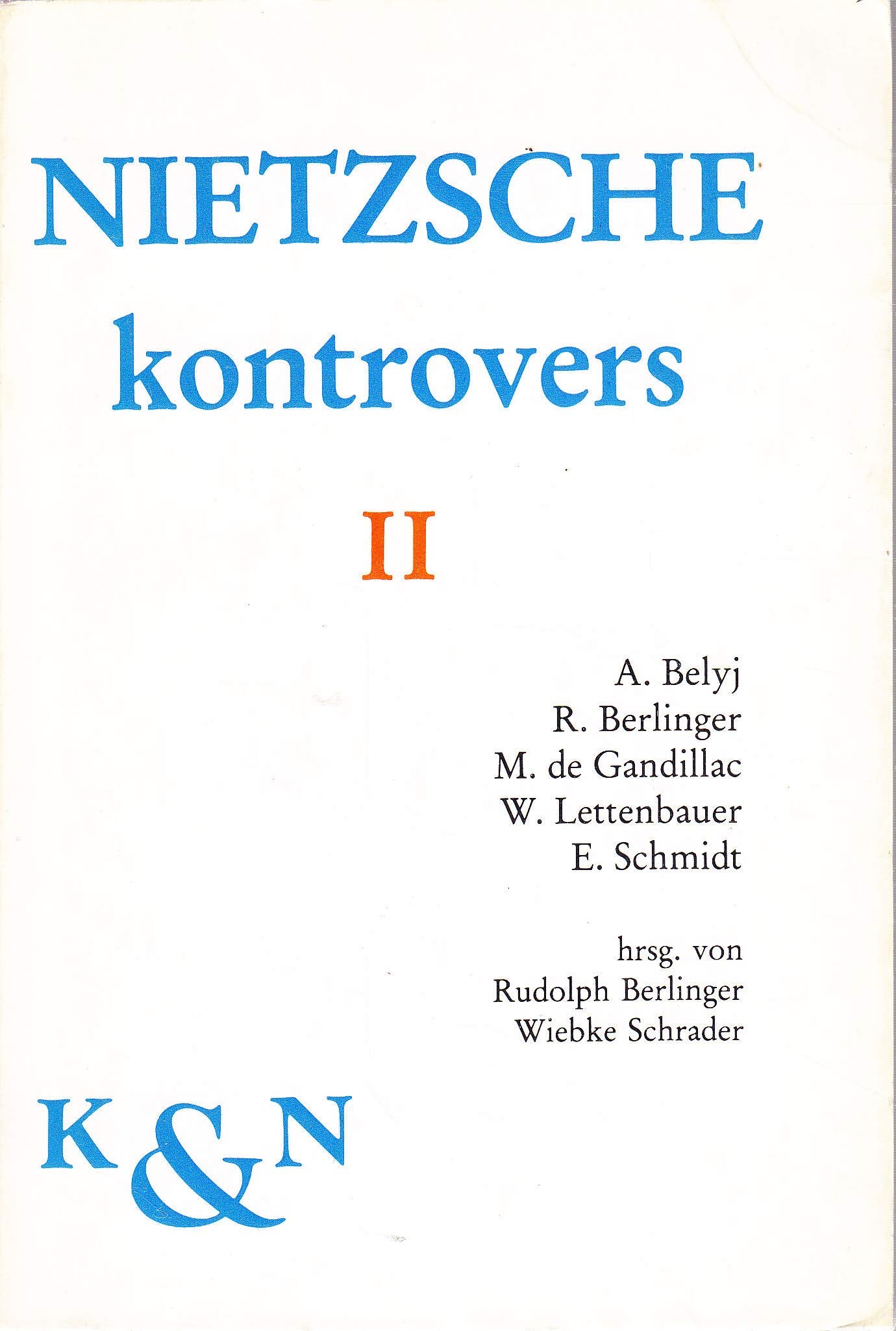 Nietzsche - kontrovers Philosophy Books