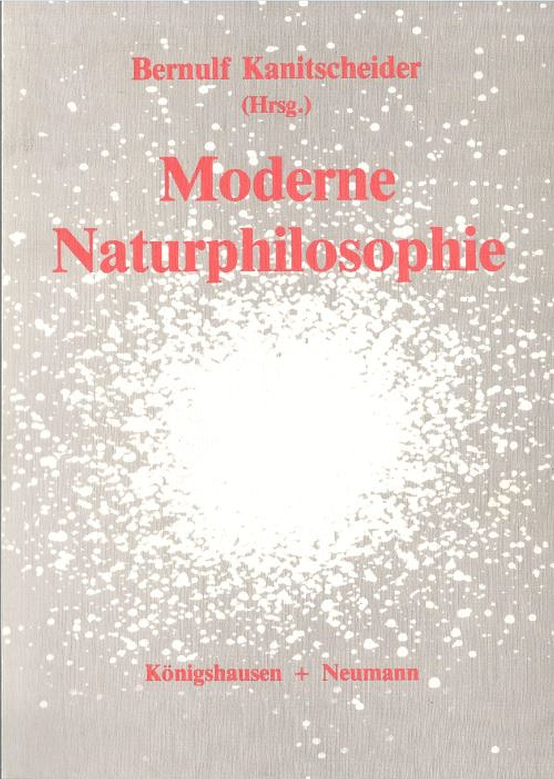 Moderne Naturphilosophie Philosophy