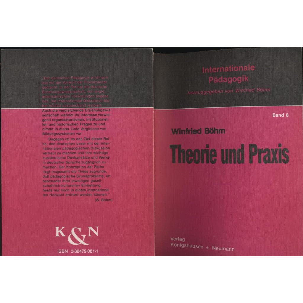 Theorie und Praxis: Eine Erörterung des pädagogischen Grundproblems (Internationale Pädagogik) Parents & Children