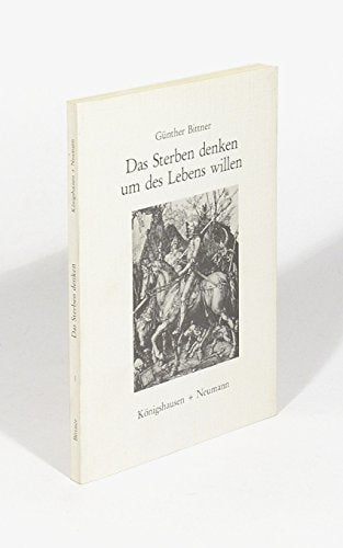Das Sterben denken um des Lebens willen: Ein Lehrstück tiefenpsychologisch-pädagogischer Menschenkunde Psychology