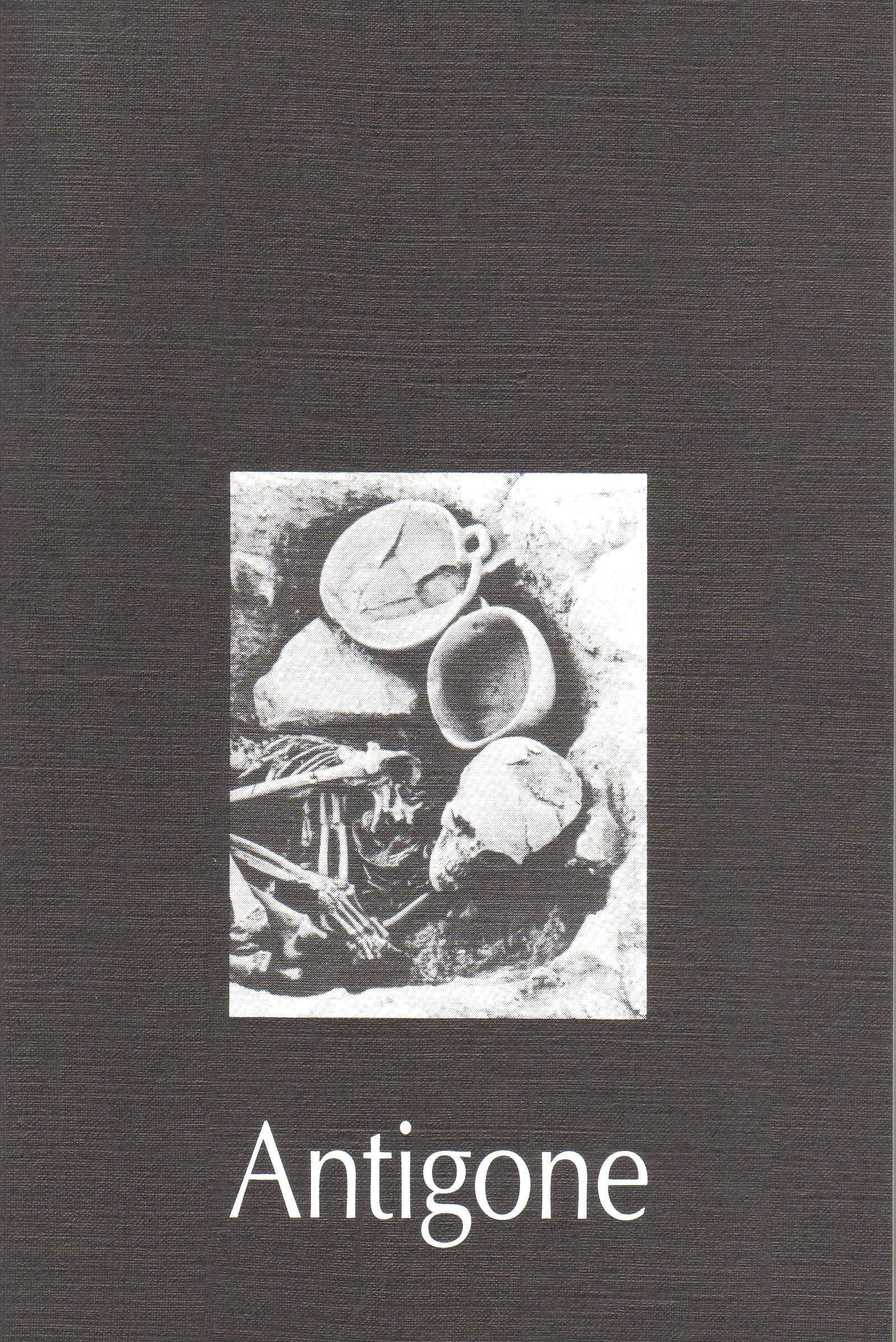 Die Antigone des Sophokles book