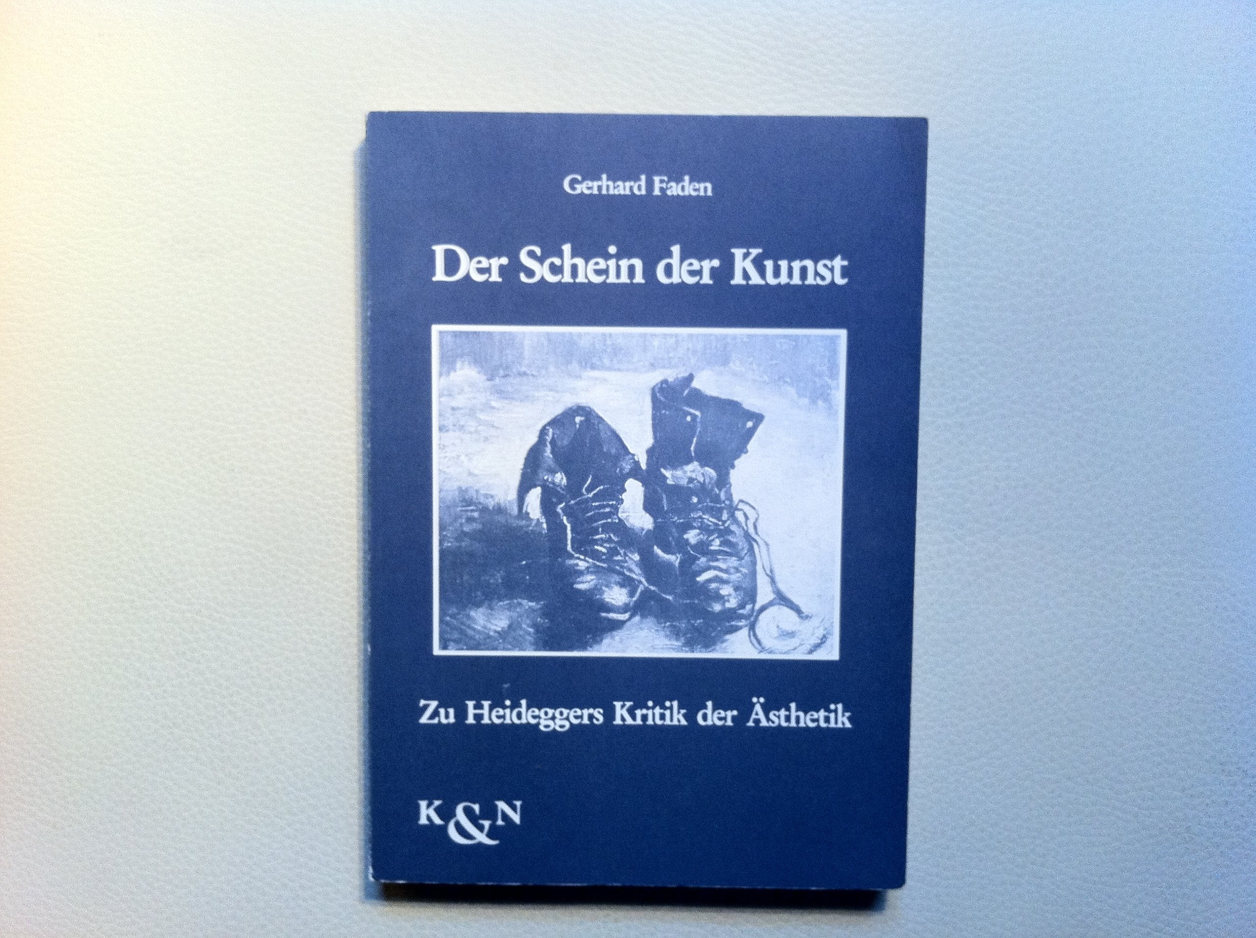 Der Schein der Kunst: Zu Heideggers Kritik der Ästhetik (Epistemata - Würzburger wissenschaftliche Schriften. Reihe Philosophie) Film, Art & Culture