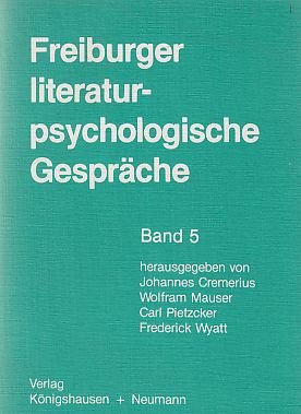 Freiburger literaturpsychologische Gespräche Natural Sciences