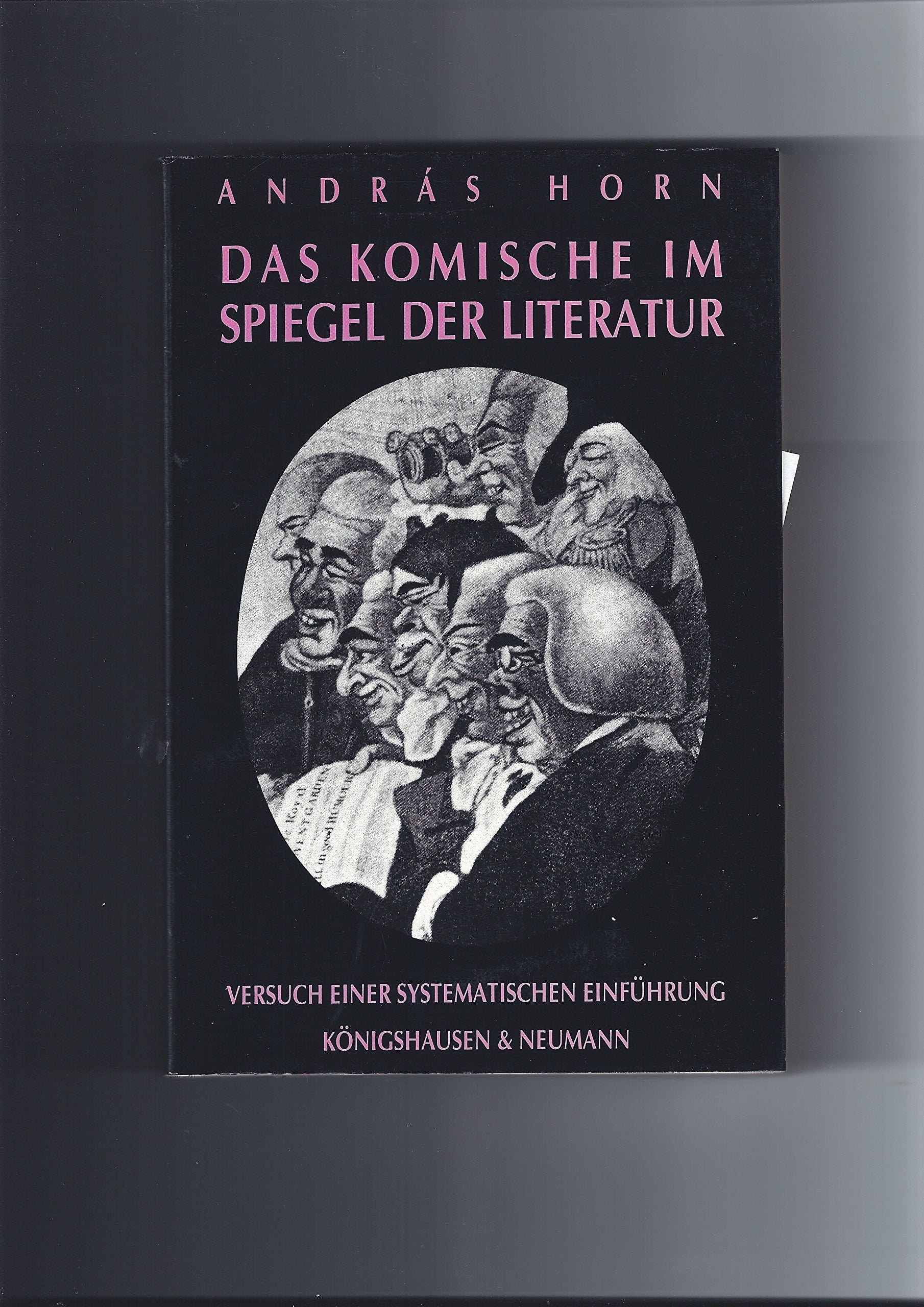 Das Komische im Spiegel der Literatur: Versuch einer systematischen Einführung Philosophy