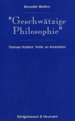 'Geschwätzige Philosophie' book