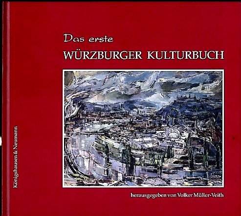 Das erste Würzburger Kulturbuch Books