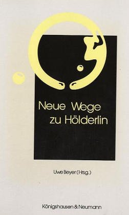 Neue Wege zu Hölderlin book