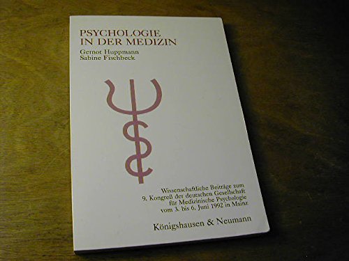 Psychologie in der Medizin. Books